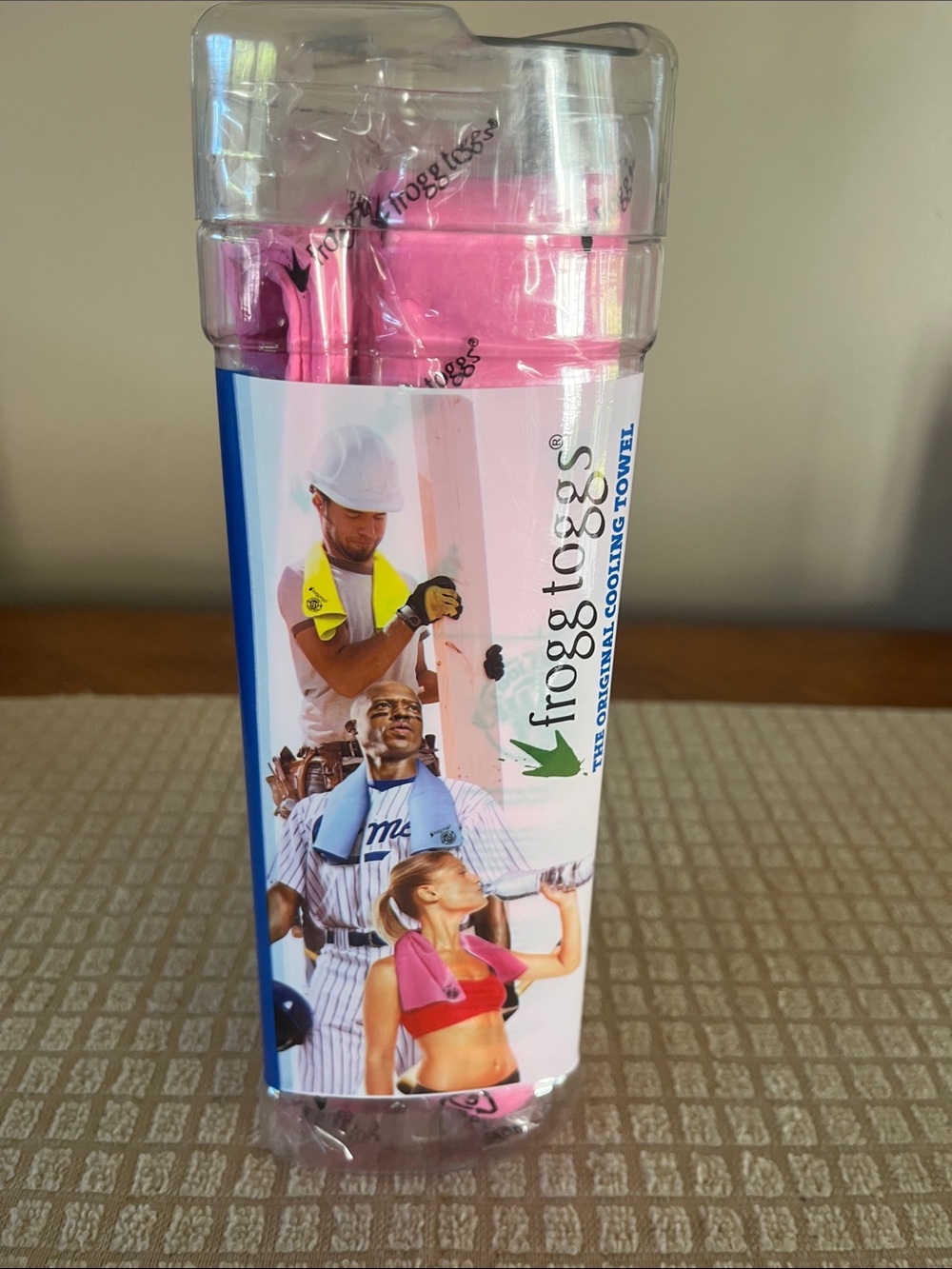 frogg toggs Pink Original Cooling Towel - Women's Accessory